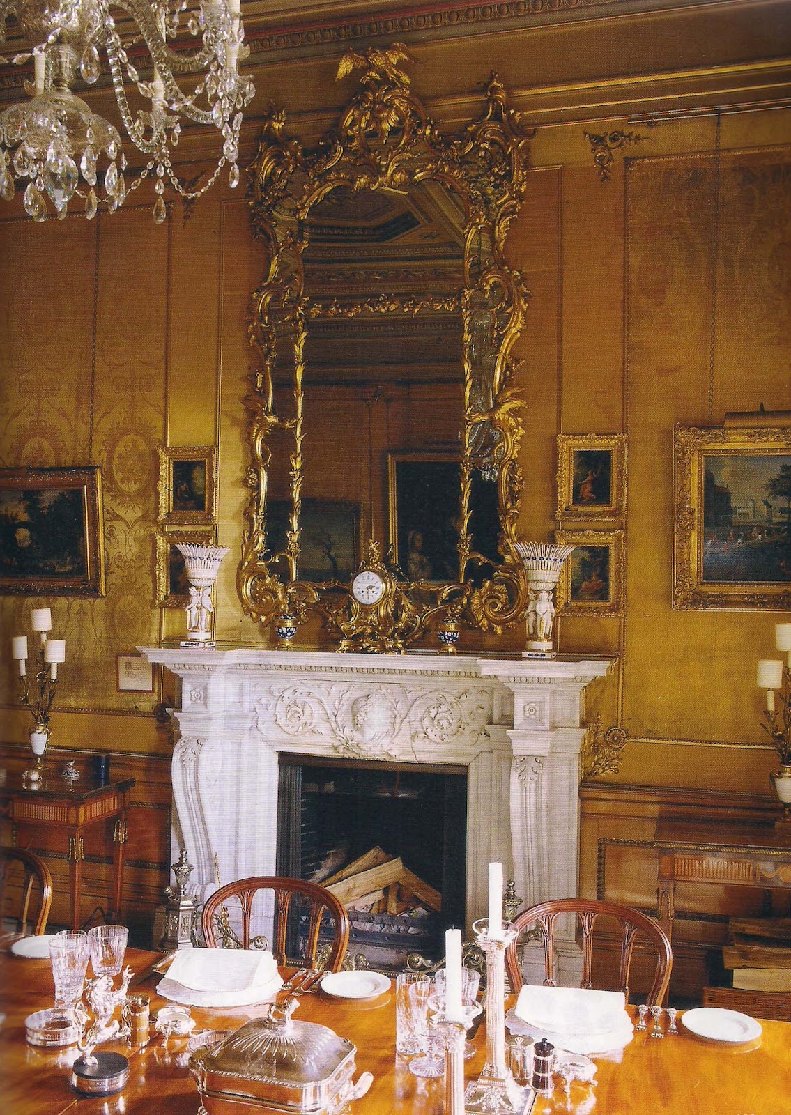 The Devoted Classicist Recent Redecoration At Alnwick Castle