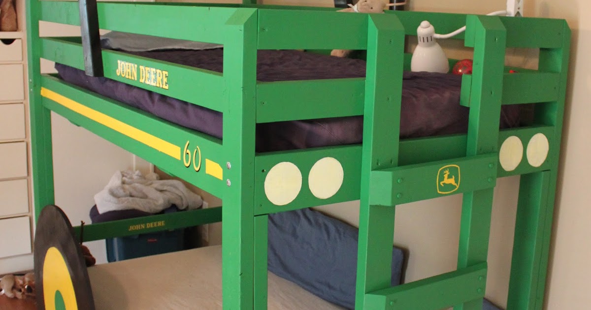 The Rucker Rendezvous Tractor Bunk Beds!