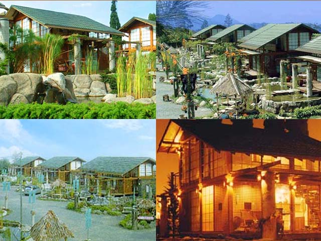 Villa Air Lembang | Tangkuban Perahu