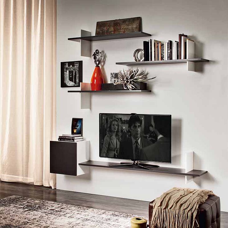 Four Design Bookshelf Awesome To Your Modern Home Room Design