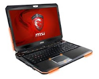 MSI GT685 (GT685R) laptop