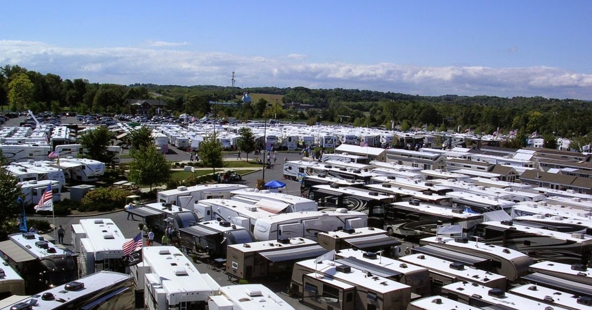 The Road Goes Ever On "America's Largest RV Show"