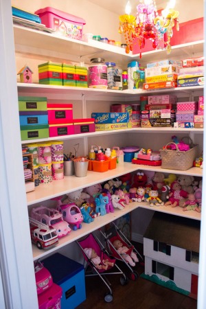 Get Organized: Toy Storage Ideas