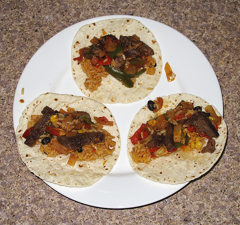 The Shit I Eat TGI Friday's Sizzling Steak Fajitas