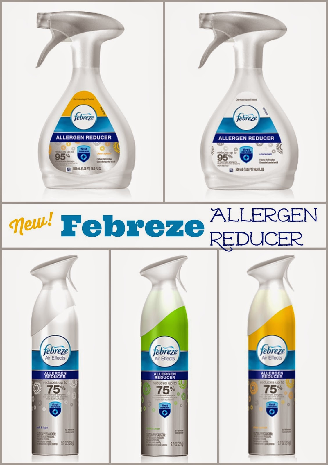 Thanks, Mail Carrier Relieve Allergies with the New Febreze Allergen