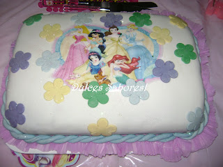 Dulces Sabores: Tortas de Princesas Disney!