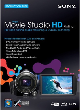 Software Downloads Sony Vegas Movie Studio Hd Platinum 11 0 Build 231 Portable