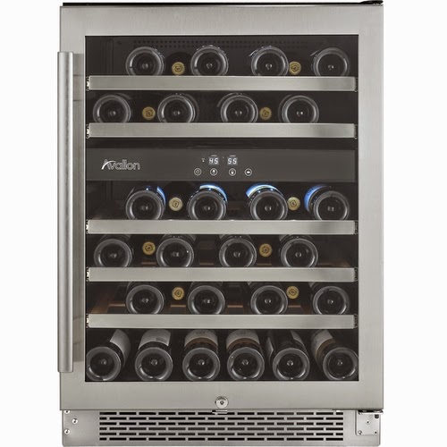 avallon wine cellar solo display