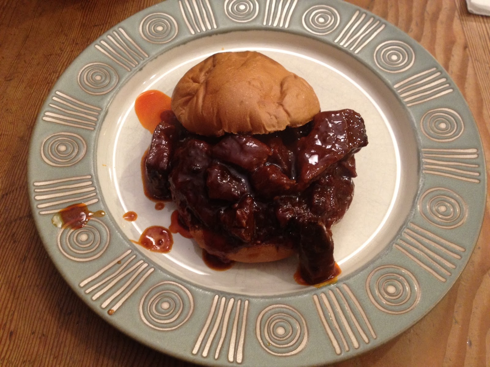 BarBQue Beef Brisket Feed Your Soul Too