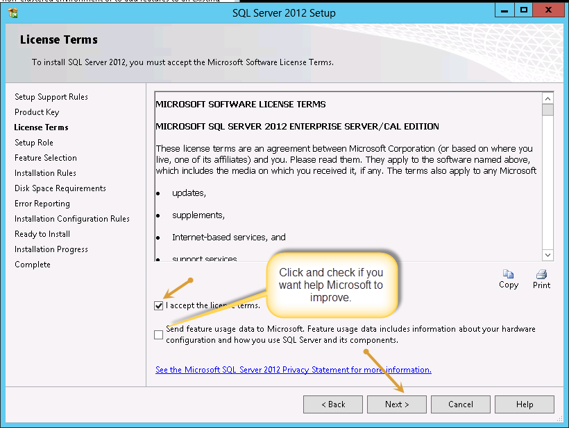 Step By Step Installation Of Sql Server 2012