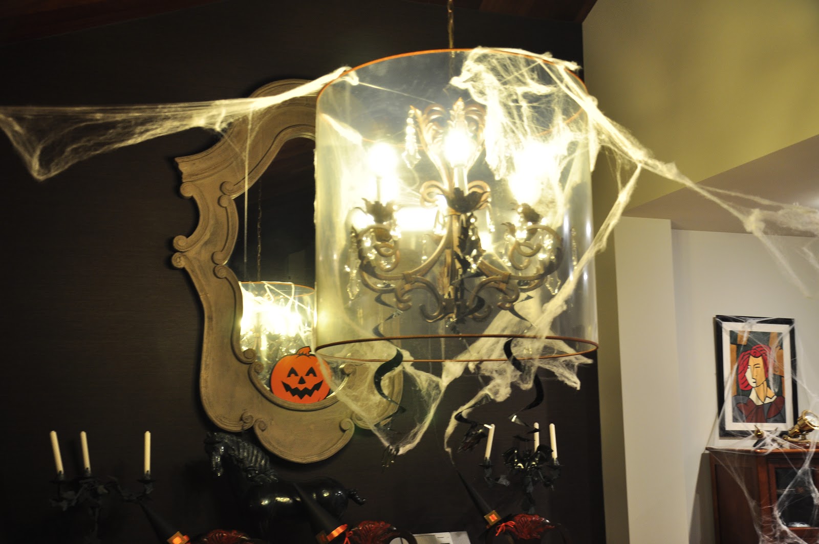 Celebra con Ana | Compartiendo experiencias creativas: Gran cena Halloween