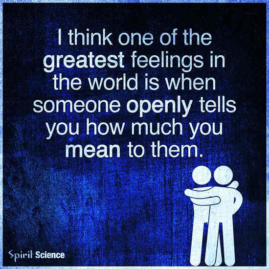 Feelings Quotes - One of the greatest feelings in the world is