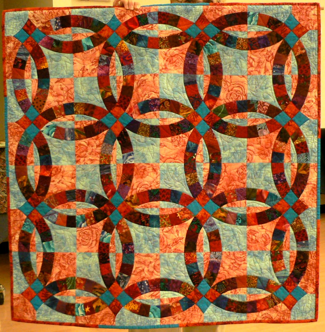 APPLIQUE ON THE GO Clamshell Quilt Guild Night with Pat Ferguson