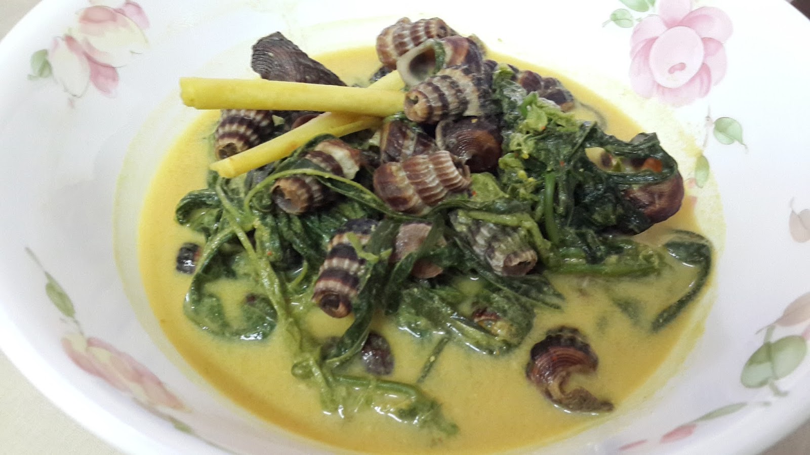 Resepi Masakan Kegemaran Masak Lemak Cili Api Siput Sedut