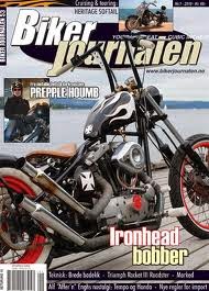 My Ironhead on Biker Journalen