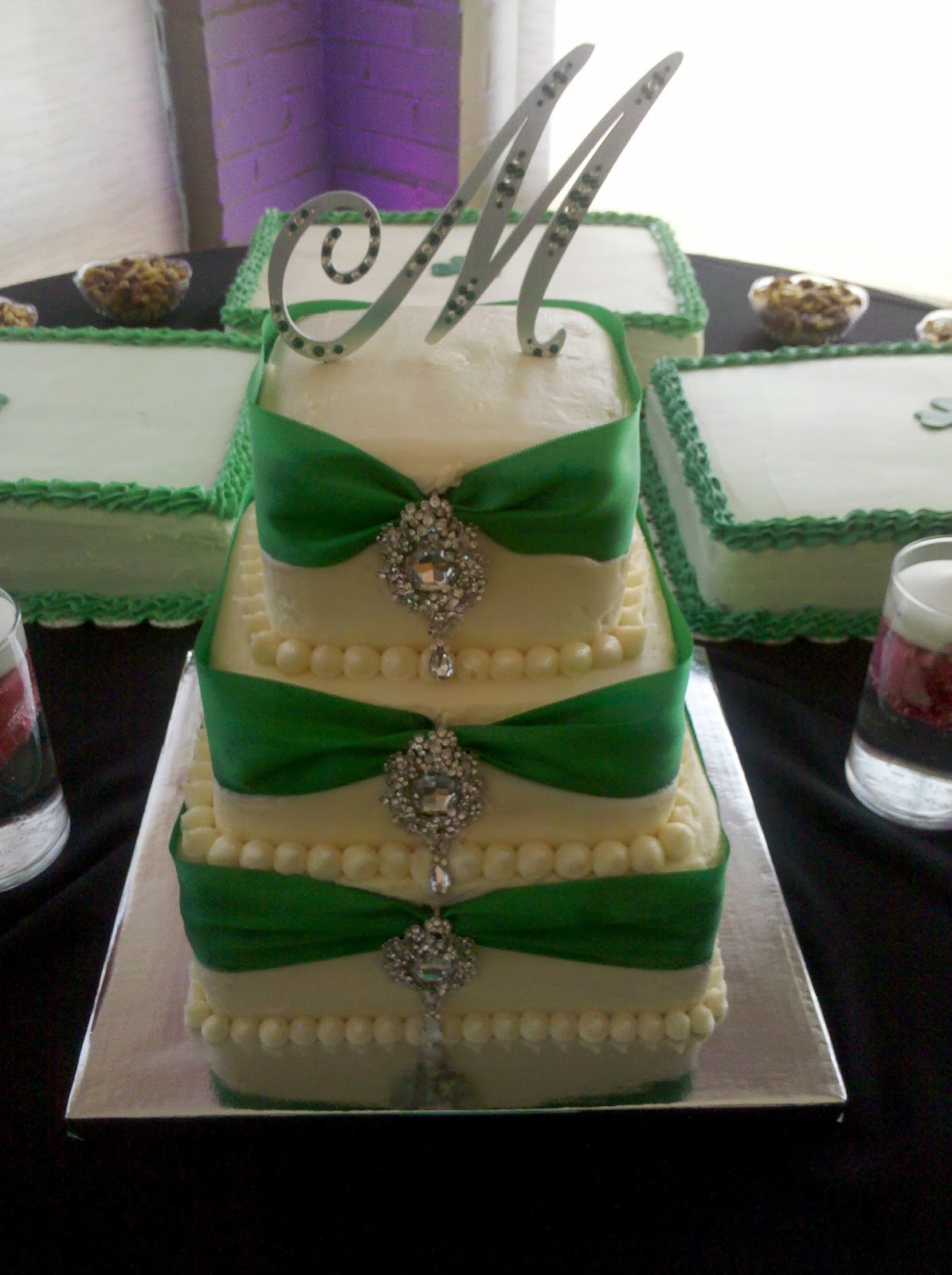saint patricks day wedding cakes