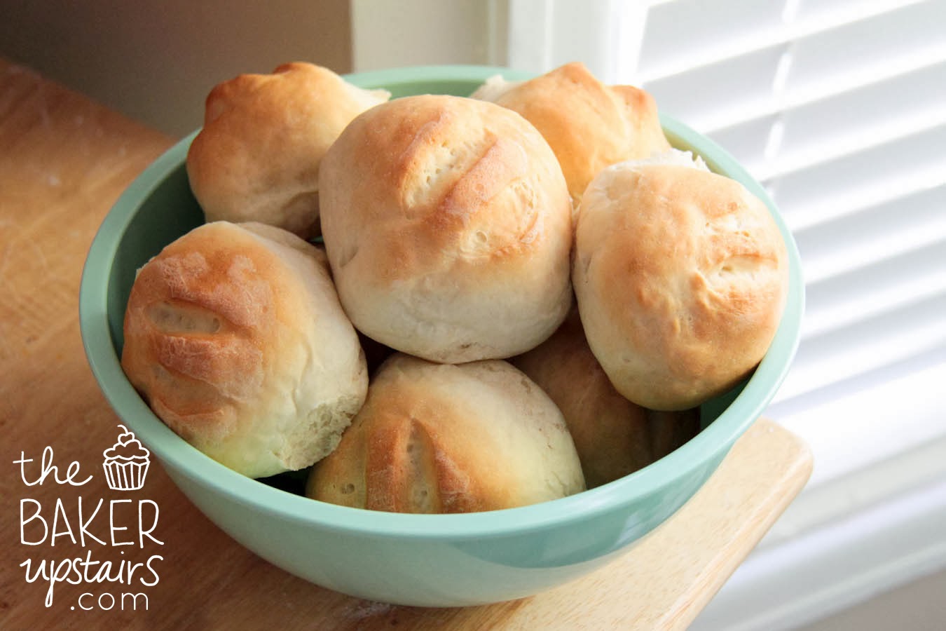 The Baker Upstairs french bread rolls