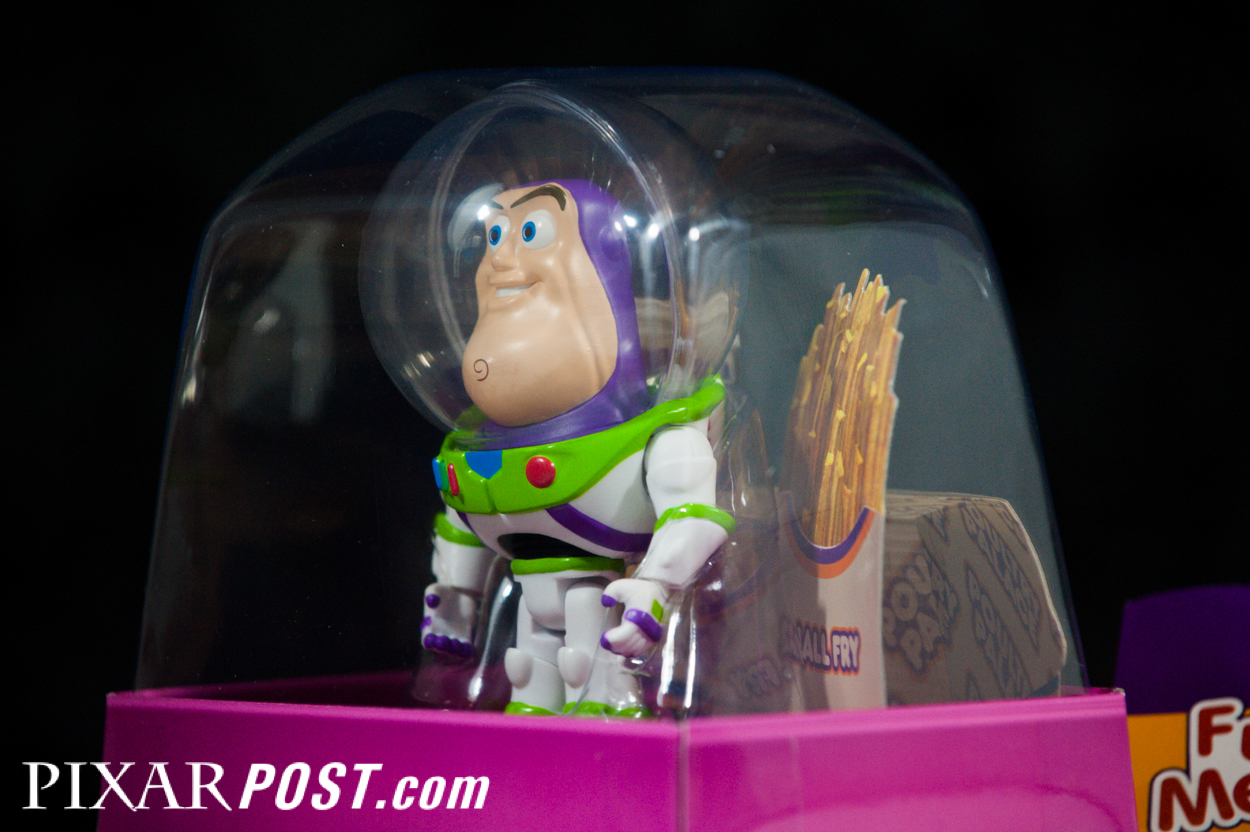 Buzz Lightyear "Small Fry" Toy Unboxing and Video Review Pixar Post