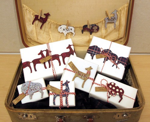 Pin by miracle life on christmas gift wrapping South Shore Decorating Blog: Christmas Gift Wrapping Ideas