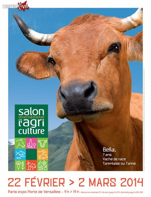 Salon International de l'Agriculture 2014