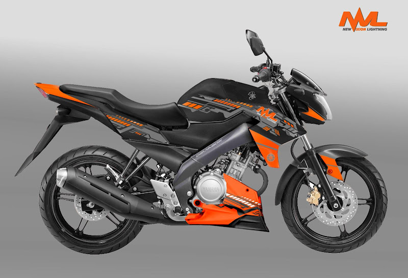 Foto Modifikasi Motor Yamaha New Vixion 2013 title=