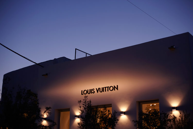 Louis Vuitton scented candles collection - All About Mykonos