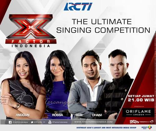 Judul Lagu X Factor 5 April 2013