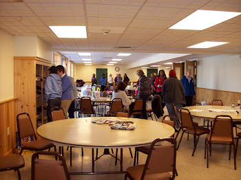Common area at Dining Hall
