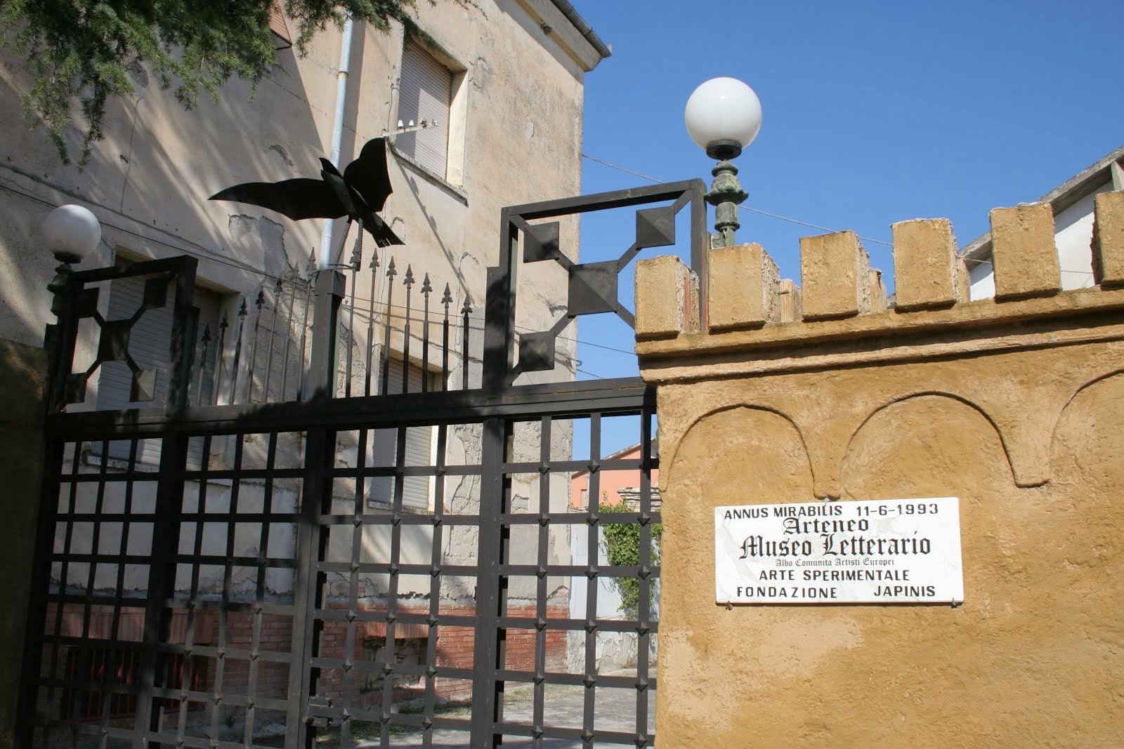 Ingresso Museo Arteneo