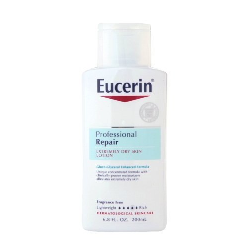 Budget Beauty Eucerin Professional Repair Extremely Dry Skin Lotion