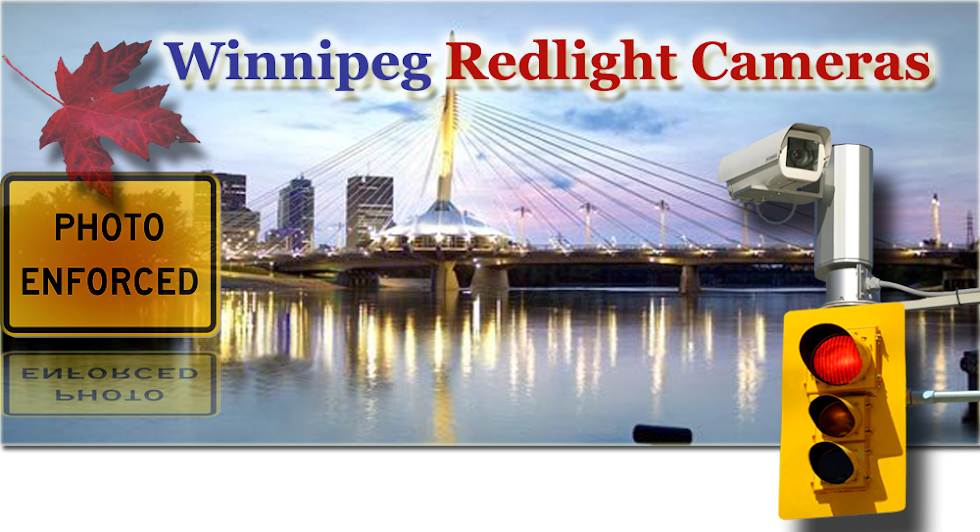 Winnipeg Red Light Camera Locations