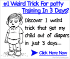start potty training