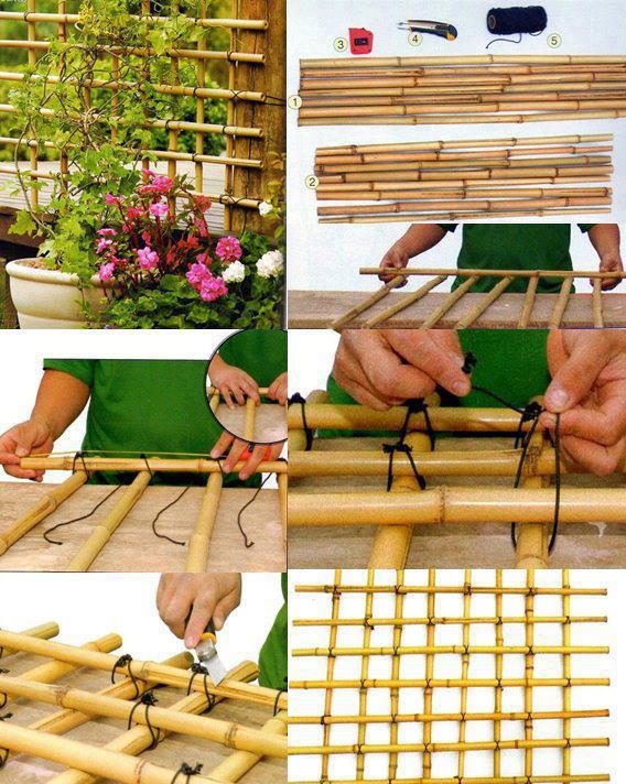 trelica bambu jardim:galhos ou outro material alternativo, crie o seu t ambém trelica bambu jardim:galhos ou outro material alternativo, crie o seu t ambém
