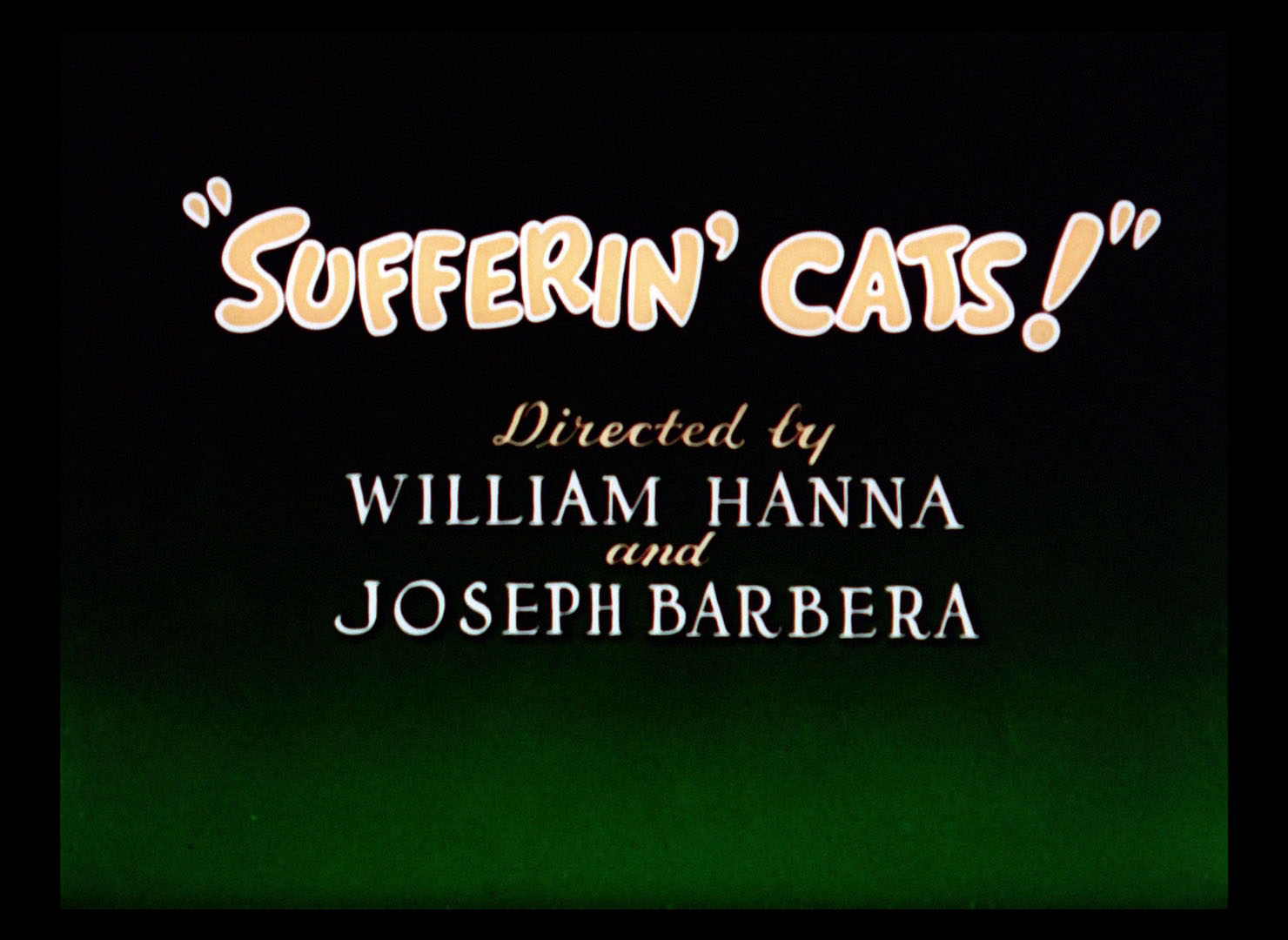 Tom Amp Jerry Pictures Quot Sufferin Cats Quot