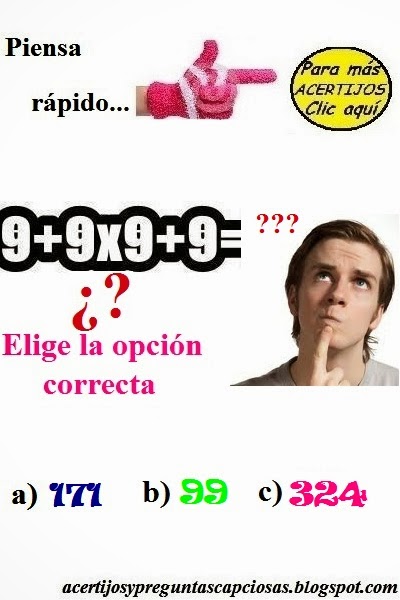 preguntas capciosas con respuesta de matematica acertijos matem 225 ticos y preguntas capciosas 2014 01 12 preguntas capciosas con respuesta de matematica acertijos matem 225 ticos y preguntas capciosas 2014 01 12