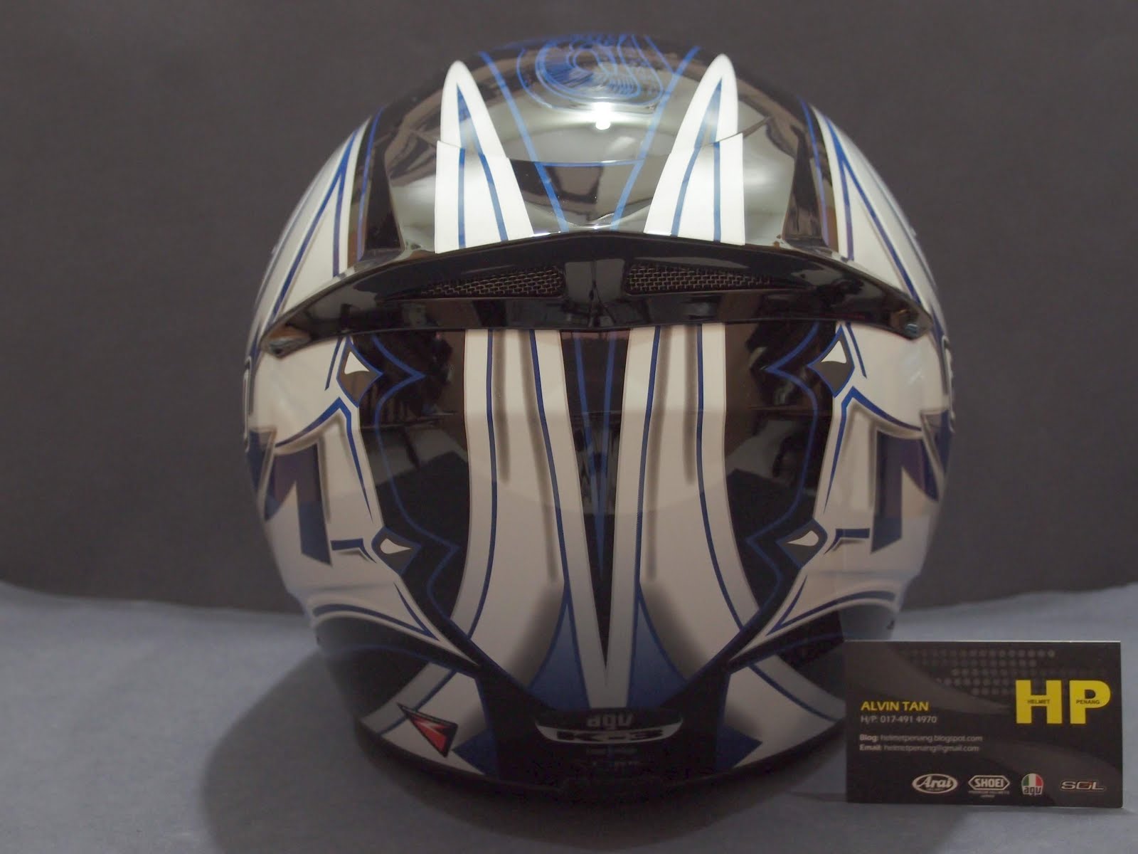 Agv K3 Bat