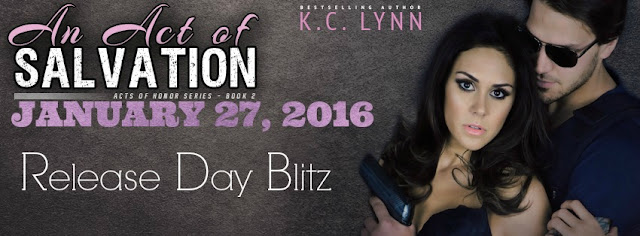 An Act of Salvation by K.C. Lynn Release Blitz + Giveaway
