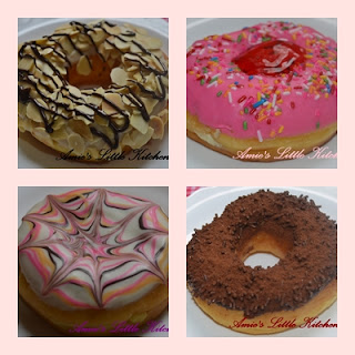 Amies Little Kitchen Resepi Soft Doughnut Savoury Dough
