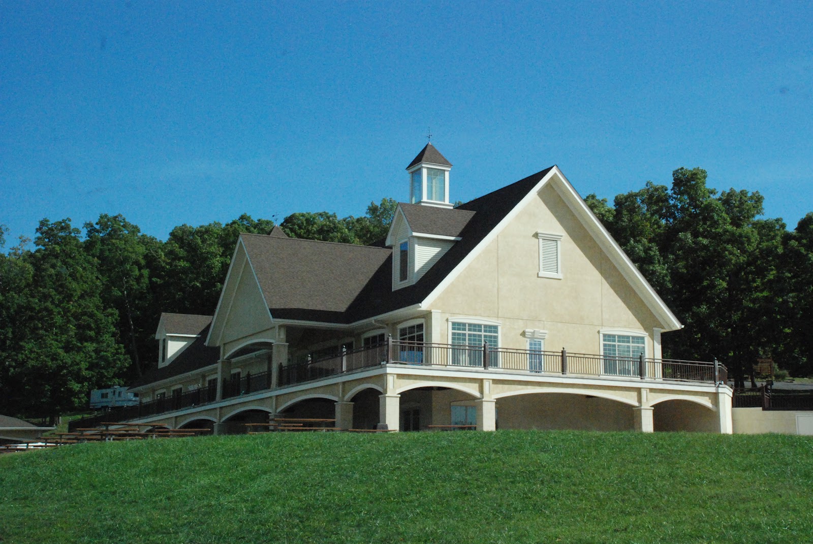 Adams RVing Adventures Lost Valley Lake Resort, Owensville, MO