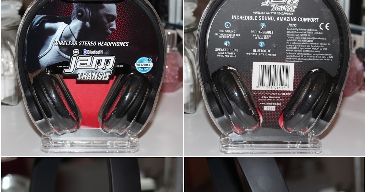 REVIEW Jam Transit Wireless Headphones Obsessed By Beauty