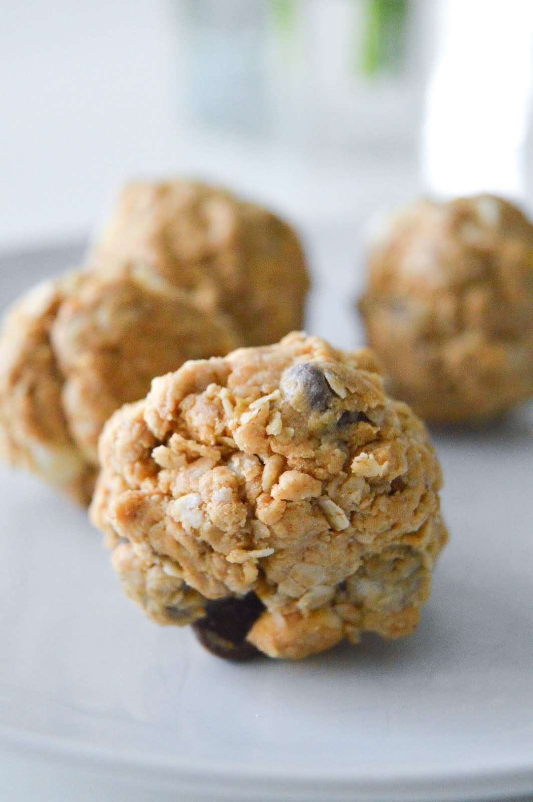 Protein Cookie Dough Bites Mr. and Mrs. Powell