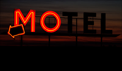 Coulee City motel.