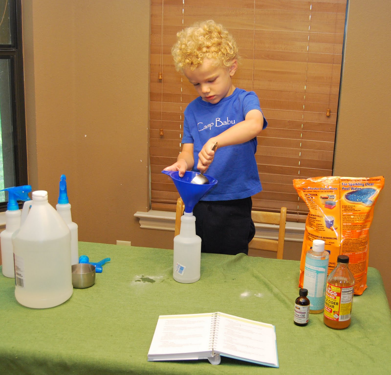Simple Cleaning Making Your Own KidFriendly Cleaners