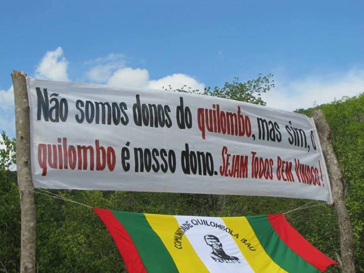 Comunidade Quilombola Baú