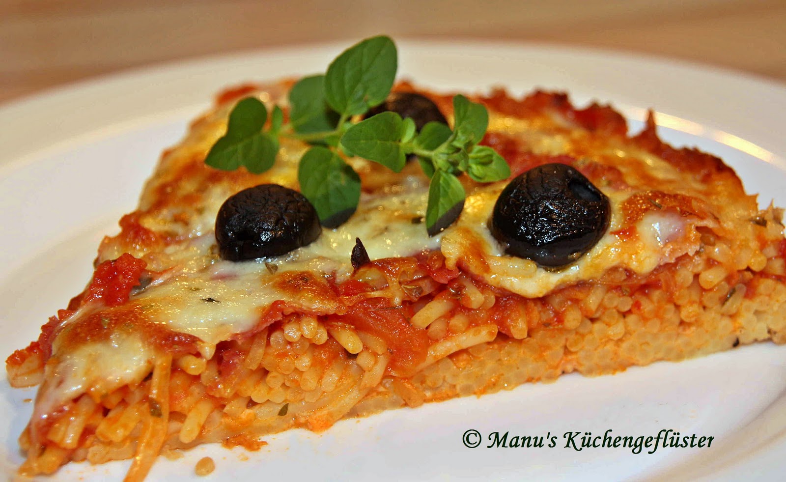 Manus Küchengeflüster SpaghettiPizza