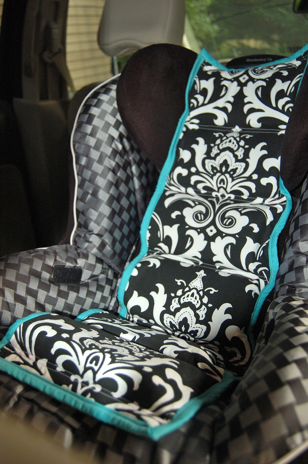 Domestic by Design Car Seat Cooler