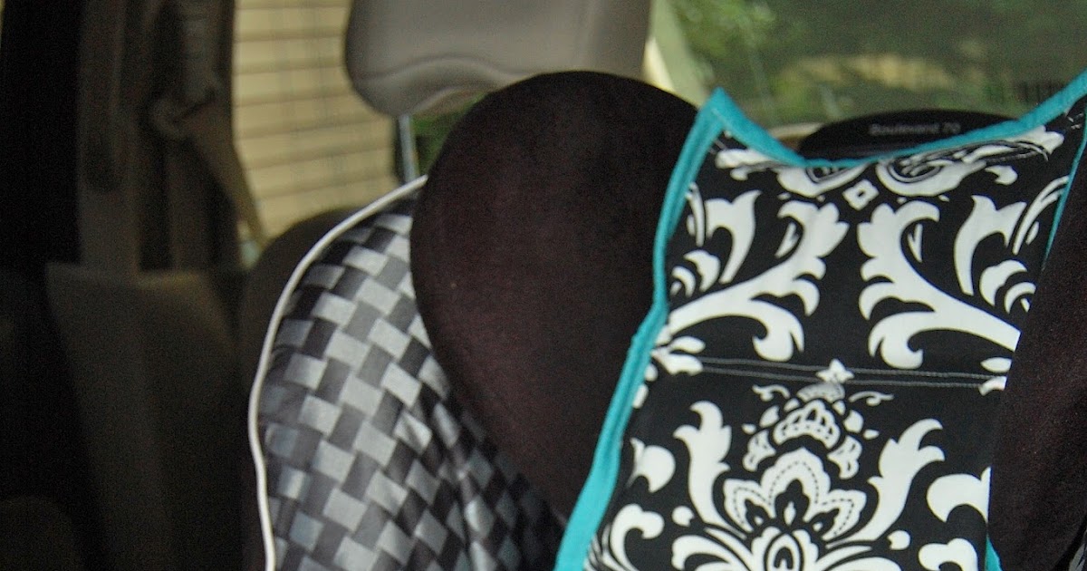 Domestic by Design Car Seat Cooler