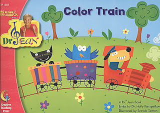 Dr. Jean's Color Train | creating & teaching