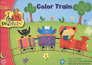 Dr. Jean's Color Train | creating & teaching