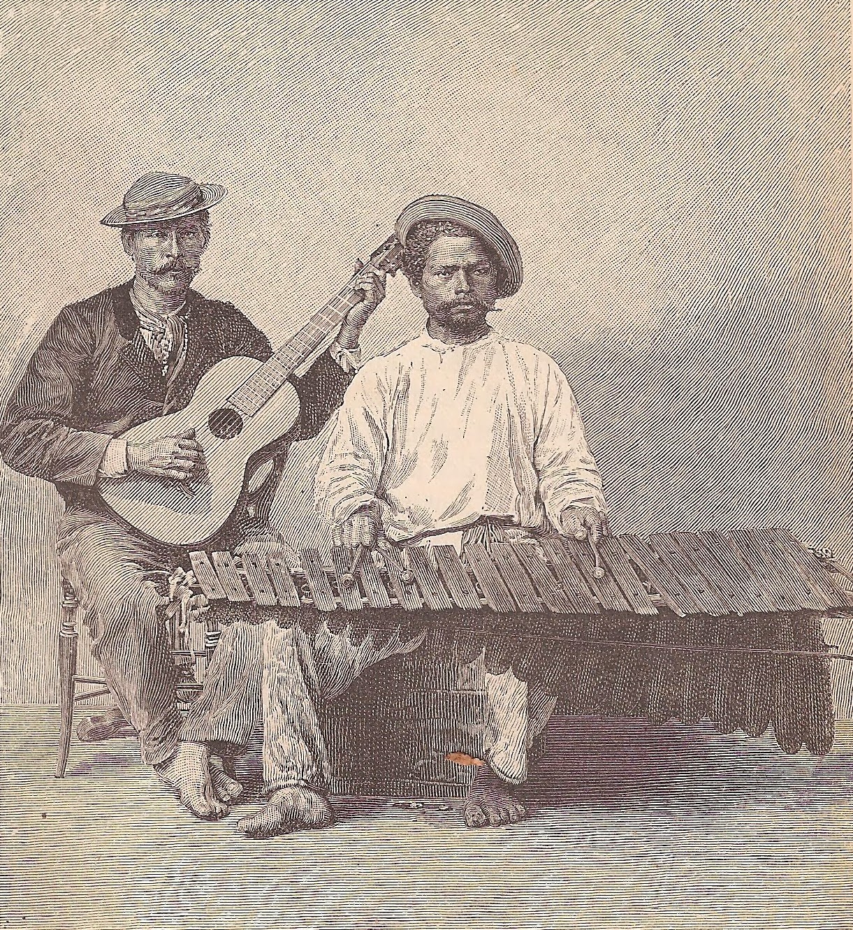 ECUADOR, Viaggio nella musica indigena La Marimba esmeraldeña